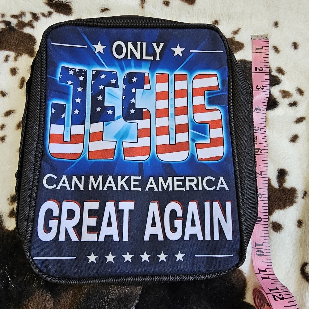 Bible cover Only Jesus